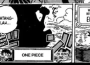 Spoiler One Piece 1189: Luffy Diselamatkan Sosok Tak Terduga?