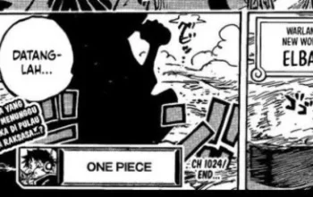 Spoiler One Piece 1189: Luffy Diselamatkan Sosok Tak Terduga?