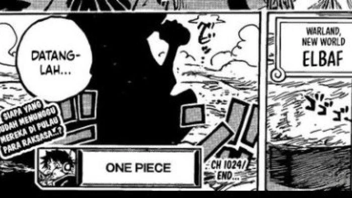 Spoiler One Piece 1189: Luffy Diselamatkan Sosok Tak Terduga?