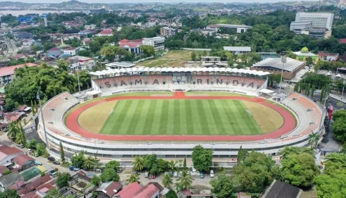 Stadion Segiri Samarinda Siap Tuan Rumah, Biaya Perawatan Selangit dan Piala Dunia 2026