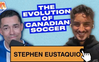 Stephen Eustáquio dan Masa Depan Sepak Bola di Kanada