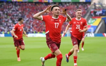Suiza Menang Atas Colombia Berkat Penalti Rubén Vargas, Lolos ke Perempat Final Piala Dunia 2026