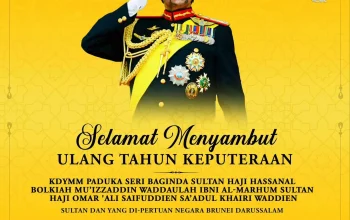 Sultan Brunei Rayakan Ulang Tahun ke-80 dengan Pesta Rakyat dan Ucapan Selamat