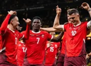 Switzerland Menembus Perempat Final Piala Dunia 2026 Setelah Mengalahkan Colombia