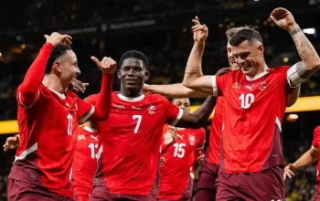 Switzerland Menembus Perempat Final Piala Dunia 2026 Setelah Mengalahkan Colombia