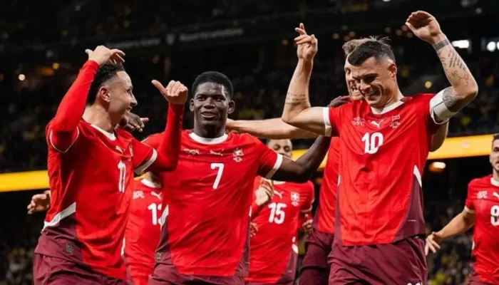 Switzerland Menembus Perempat Final Piala Dunia 2026 Setelah Mengalahkan Colombia