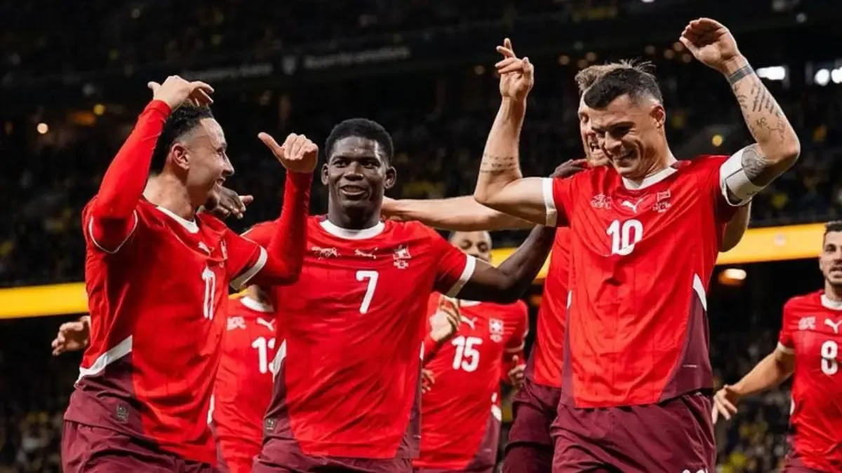 Switzerland Menembus Perempat Final Piala Dunia 2026 Setelah Mengalahkan Colombia