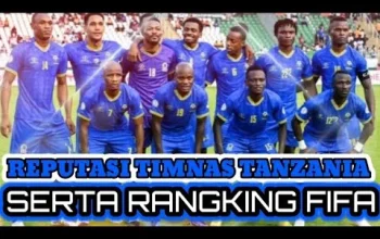 Tanzania dan Strategi Meningkatkan Peringkat FIFA Sebelum AFCON 2027