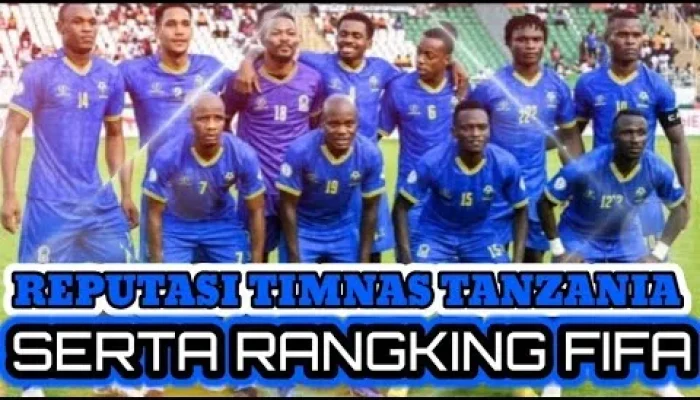 Tanzania dan Strategi Meningkatkan Peringkat FIFA Sebelum AFCON 2027