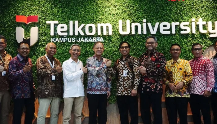 Telkom University dan NUS Kolaborasi untuk Meningkatkan Ekosistem Talenta Digital