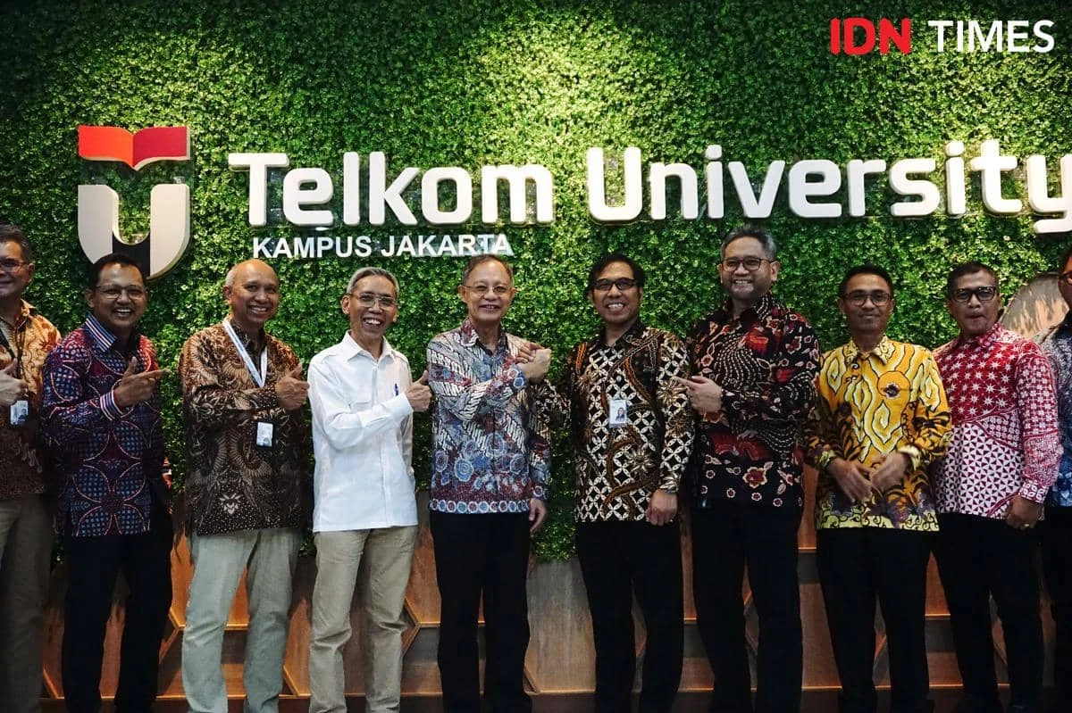 Telkom University dan NUS Kolaborasi untuk Meningkatkan Ekosistem Talenta Digital