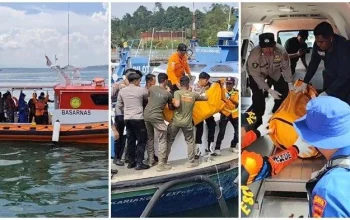 Tenggelamnya Kapal dan Kehilangan Jiwa di Perairan Indonesia