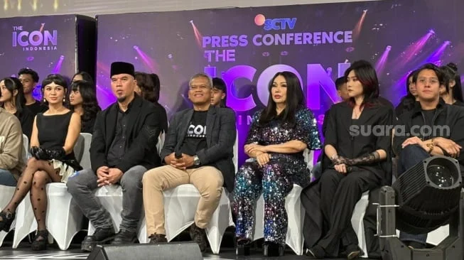 The Icon Indonesia Menuju Puncak Kompetisi, Ahmad Dhani dan Juri Lainnya Terpukau