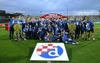 Thun Kandas di babak Kualifikasi Liga Champions, Dinamo Zagreb Menang Dramatis