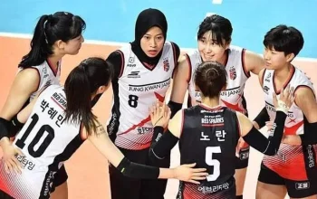 Tim Nasional Bola Voli Putri Korea Selatan, Lawan yang Kuat bagi Indonesia