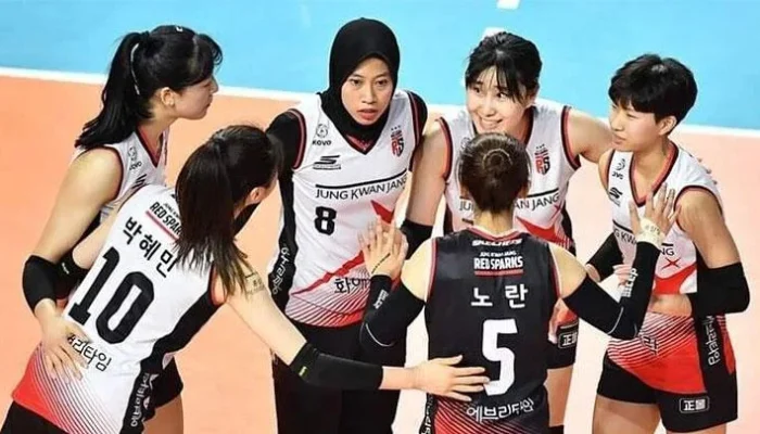 Tim Nasional Bola Voli Putri Korea Selatan, Lawan yang Kuat bagi Indonesia