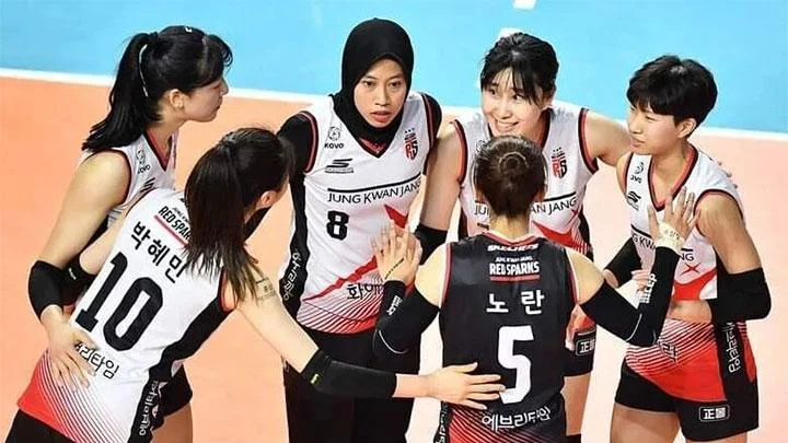 Tim Nasional Bola Voli Putri Korea Selatan, Lawan yang Kuat bagi Indonesia