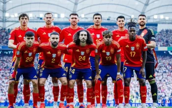 Tim Nasional Sepak Bola Uruguay Kalah dari Spanyol, Kesempatan ke babak Knockout Semakin Tipis