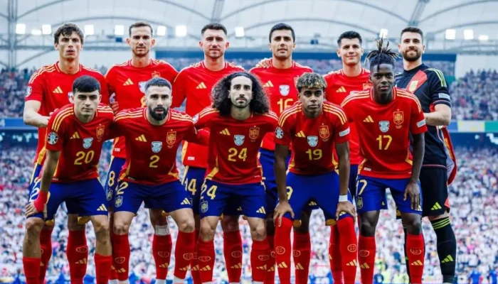 Tim Nasional Sepak Bola Uruguay Kalah dari Spanyol, Kesempatan ke babak Knockout Semakin Tipis