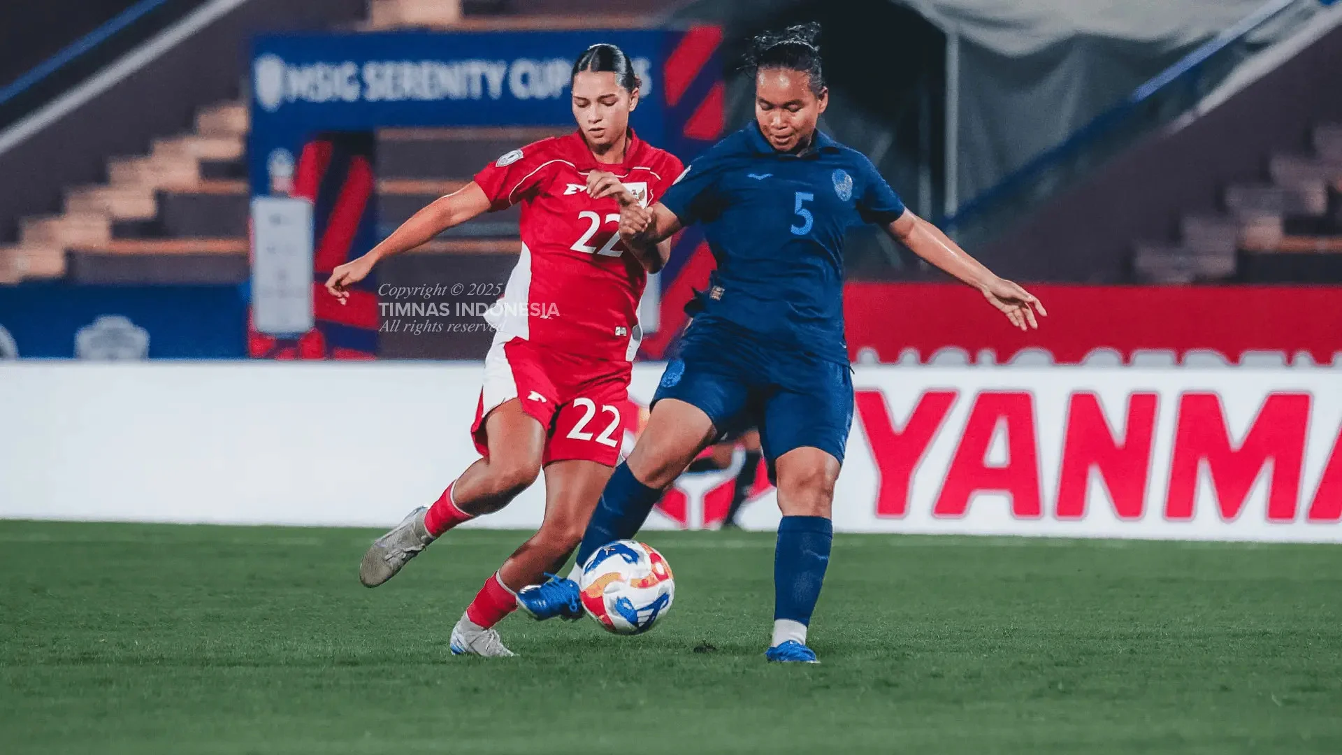 Tim Nasional Sepak Bola Wanita Indonesia Siap Menghadapi Kamboja di Piala AFF 2026