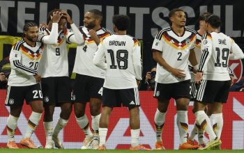 Tim U-19 Jerman Menang Telak, Wales Turun ke Posisi Terbawah