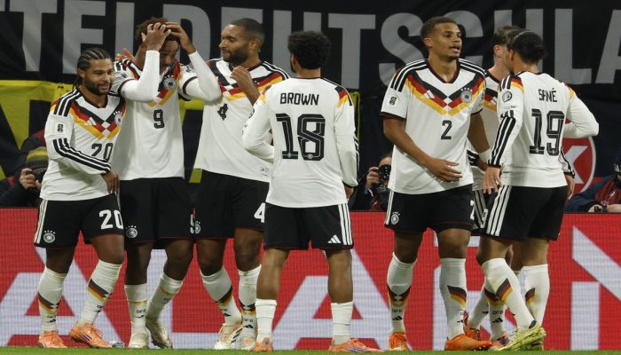 Tim U-19 Jerman Menang Telak, Wales Turun ke Posisi Terbawah