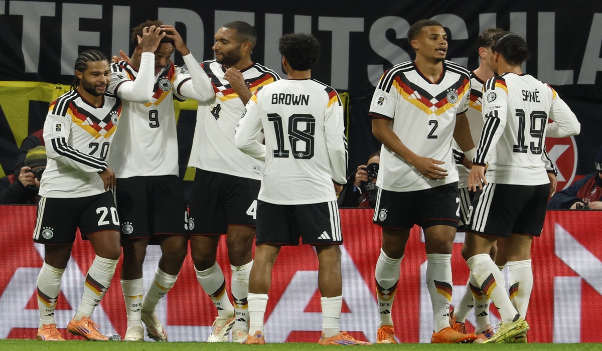 Tim U-19 Jerman Menang Telak, Wales Turun ke Posisi Terbawah