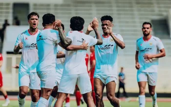 Timnas Indonesia Menghancurkan Kamboja 5-1 di Piala AFF 2026, Mitchell Baker Mencetak Hattrick di Debut