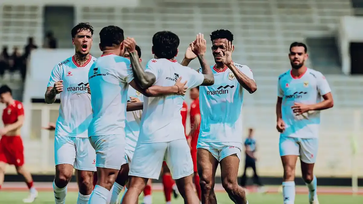 Timnas Indonesia Menghancurkan Kamboja 5-1 di Piala AFF 2026, Mitchell Baker Mencetak Hattrick di Debut