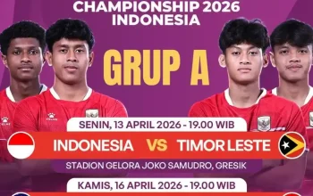 Timnas Indonesia Siap Menghadapi Timor Leste di Piala AFF 2026