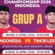 Timnas Indonesia Siap Menghadapi Timor Leste di Piala AFF 2026