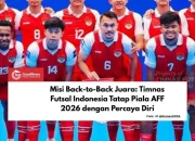Timnas Indonesia Tampil Percaya Diri di Piala AFF 2026