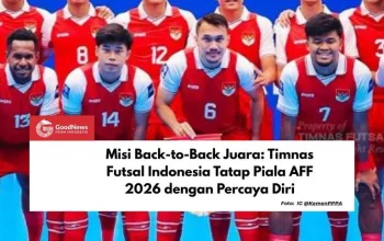 Timnas Indonesia Tampil Percaya Diri di Piala AFF 2026