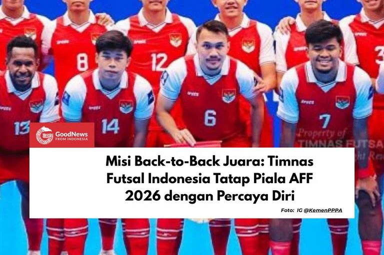 Timnas Indonesia Tampil Percaya Diri di Piala AFF 2026