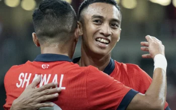 Timnas Singapura Menang Dramatis atas Kamboja di Piala AFF 2026