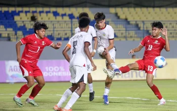Timnas U17 Indonesia Hadapi Malaysia: Profil Muhammad Rifqy Arifin dan Rencana David Nascimento