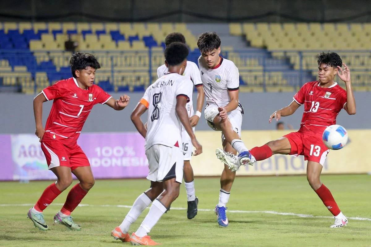 Timnas U17 Indonesia Hadapi Malaysia: Profil Muhammad Rifqy Arifin dan Rencana David Nascimento