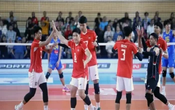 Timnas Voli Indonesia Puncaki Klasemen SEA V Cup 2026 Usai Kalahkan Kamboja 3-0