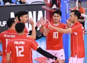 Timnas Voli Putra Indonesia Menang 3-0 Atas Kamboja, Vietnam Jadi Kandidat Kuat Juara Piala AFF 2026