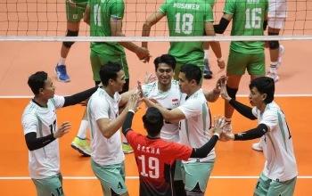Timnas Voli Putra Indonesia Raih Peringkat 9 di Kejuaraan Asia U-18 2026