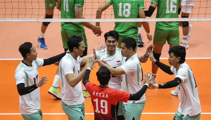Timnas Voli Putra Indonesia Raih Peringkat 9 di Kejuaraan Asia U-18 2026