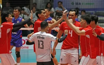 Timnas Voli Putra Indonesia Siap Hadapi Vietnam di Semifinal SEA V Cup 2026