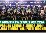 Timnas Voli Putri Indonesia Siap Menghadapi Tantangan di AVC Women's Continental Championship 2026