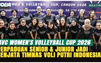 Timnas Voli Putri Indonesia Siap Menghadapi Tantangan di AVC Women's Continental Championship 2026