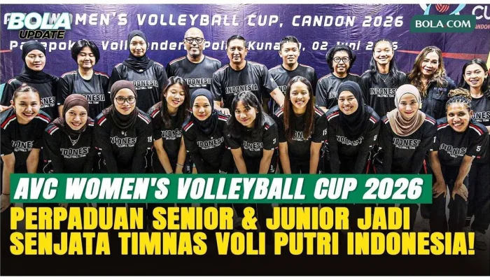 Timnas Voli Putri Indonesia Siap Menghadapi Tantangan di AVC Women’s Continental Championship 2026