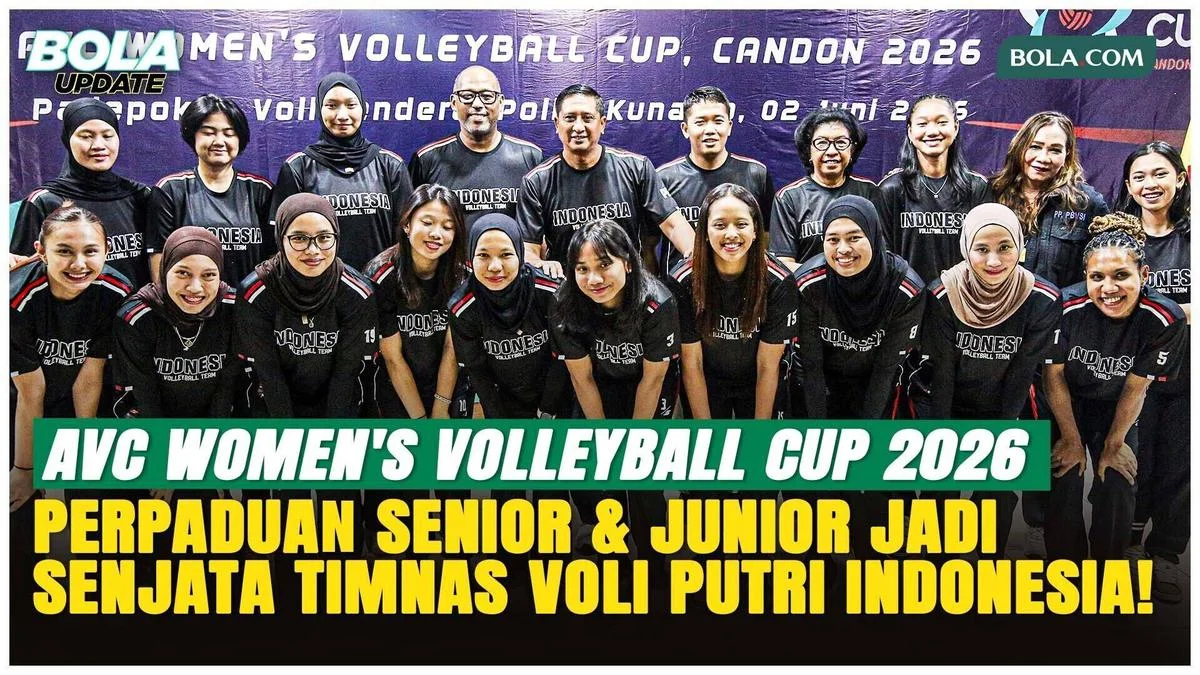Timnas Voli Putri Indonesia Siap Menghadapi Tantangan di AVC Women's Continental Championship 2026