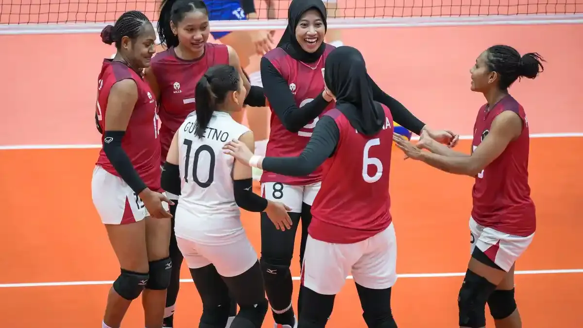 Timnas Voli Putri Indonesia Siap Tantang Lawan di SEA V Cup 2026