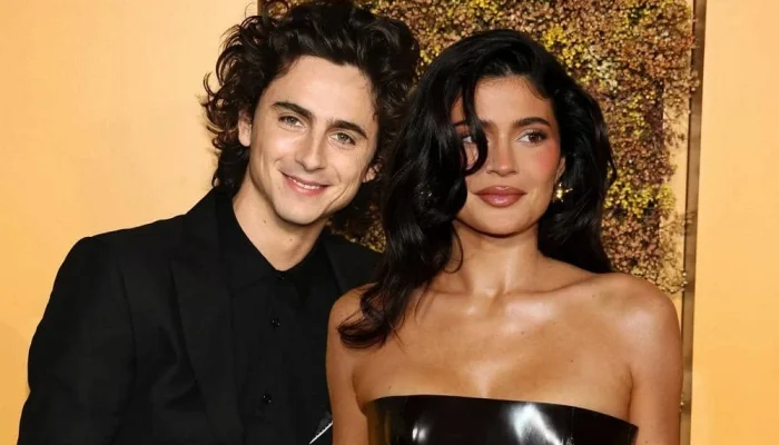Timothee Chalamet dan Kylie Jenner: Kisah Cinta di Balik Kematian Nenek Kylie
