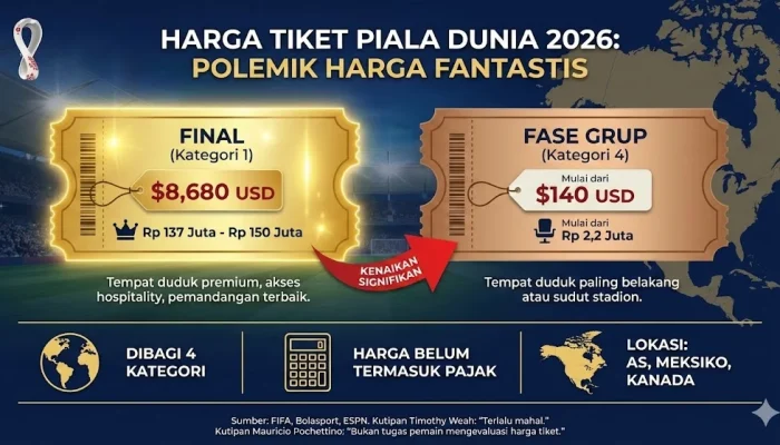 Timothy Weah dan Kiprahnya di Piala Dunia 2026