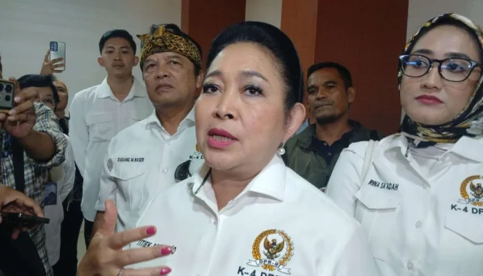 Titiek Soeharto: Penguatan Balai Veteriner dan Gudang Pangan untuk Hadapi Dampak El Nino